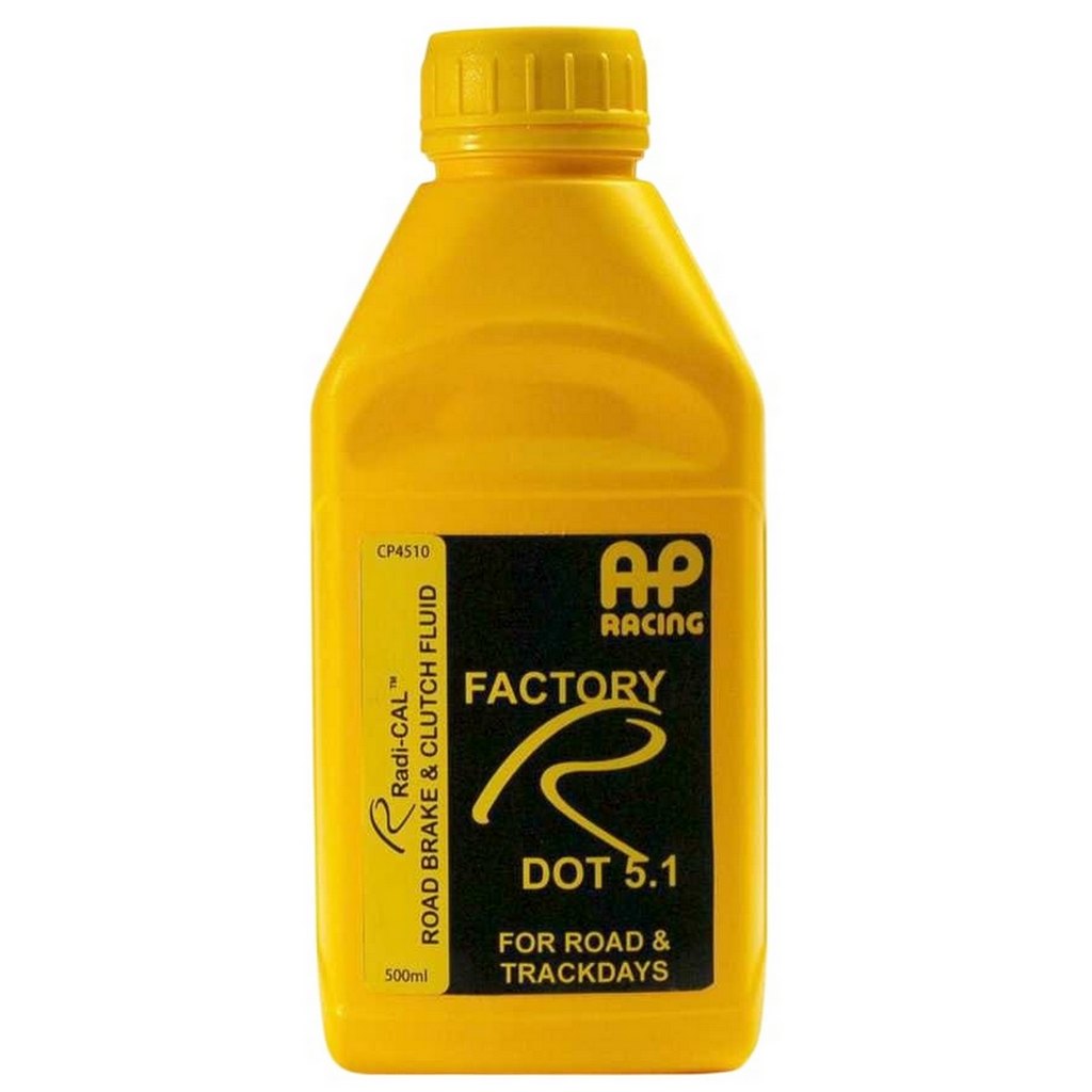 AP RACING CP4510 Brake Fluid Factory R Dot 5.1, 500 ml Photo-0