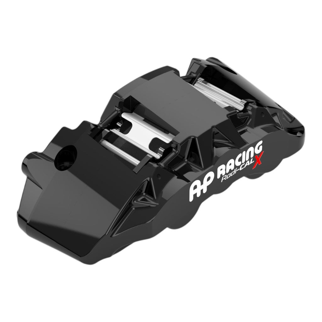 AP RACING CP8575-3S0BG14 Left Brake Caliper Super Heavy-Duty Radi-CAL X, 6 Piston, Black Photo-0