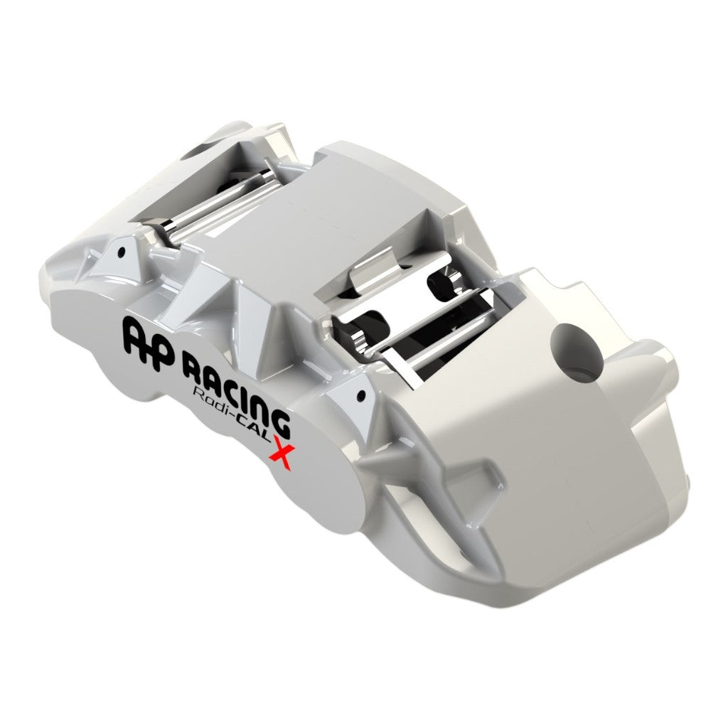 AP RACING CP8575-2S0S27 Right Brake Caliper Super Heavy-Duty Radi-CAL X, 6 Piston, Silver Photo-0