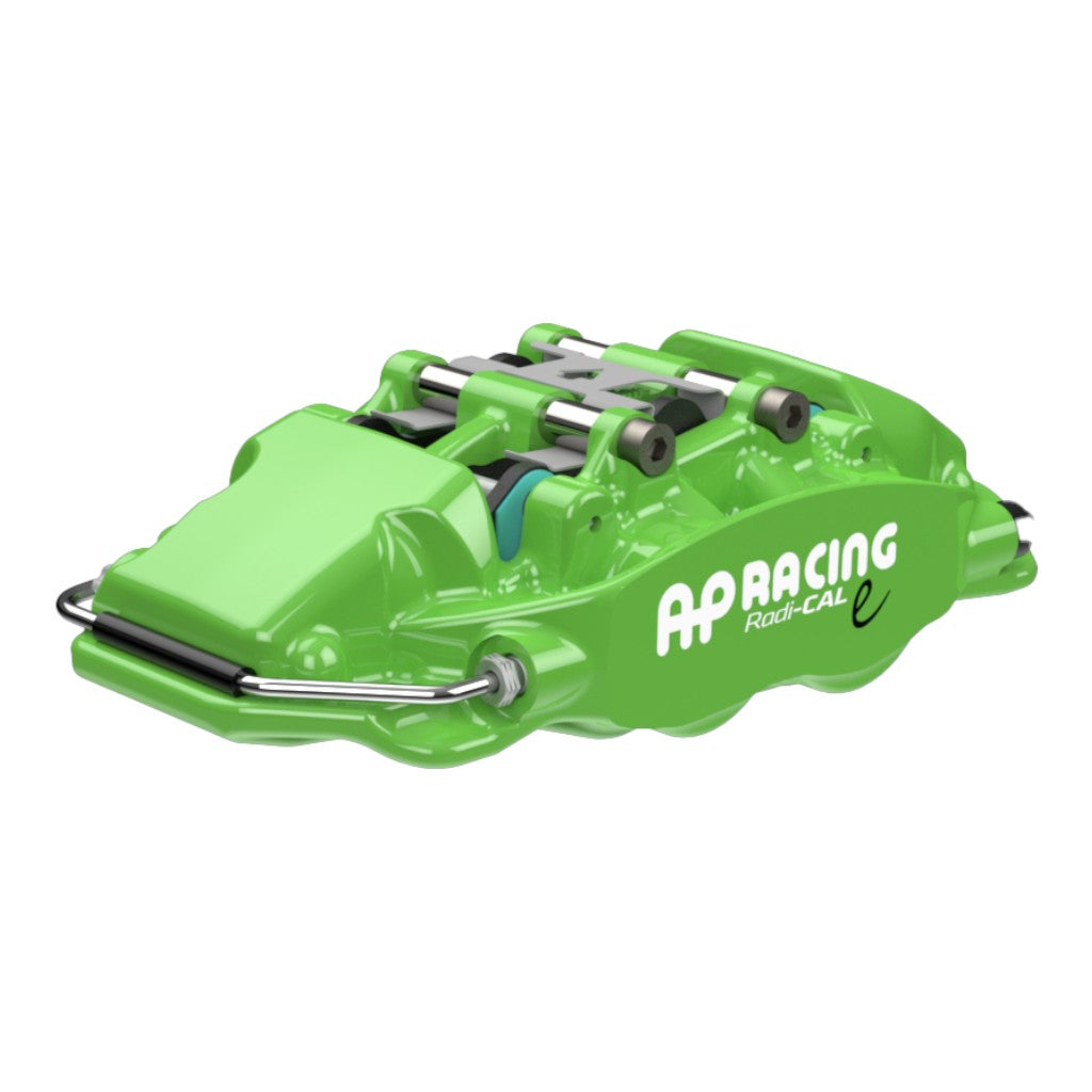 AP RACING CP9340-3AGN26 Left Brake Caliper WR2 Radi-CAL E, 4 Piston (LHT), Green Photo-0