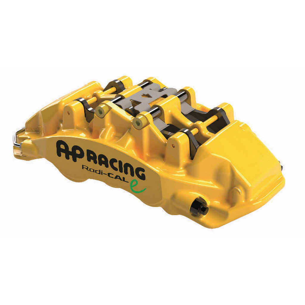 AP RACING CP9361-5AY31 Left Brake Caliper WR2 Radi-CAL E, 6 Piston (LHL), Yellow Photo-0