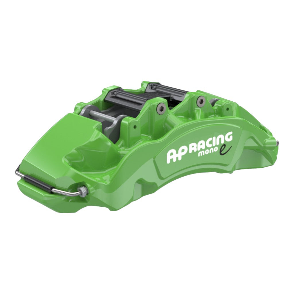 AP RACING CP9372-2AGN26 Right Brake Caliper Mono E Generation 2, 6 Piston (RHT), Green Photo-0
