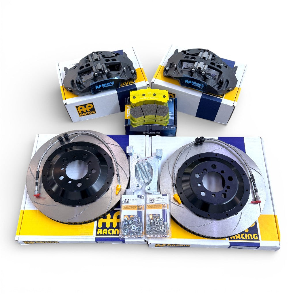 AP RACING FBBK-992-Turbo-01 Front Big Brake Kit by ATOMIC for PORSCHE 992 Turbo / Turbo S (CP9668 /390x36 mm) Photo-0