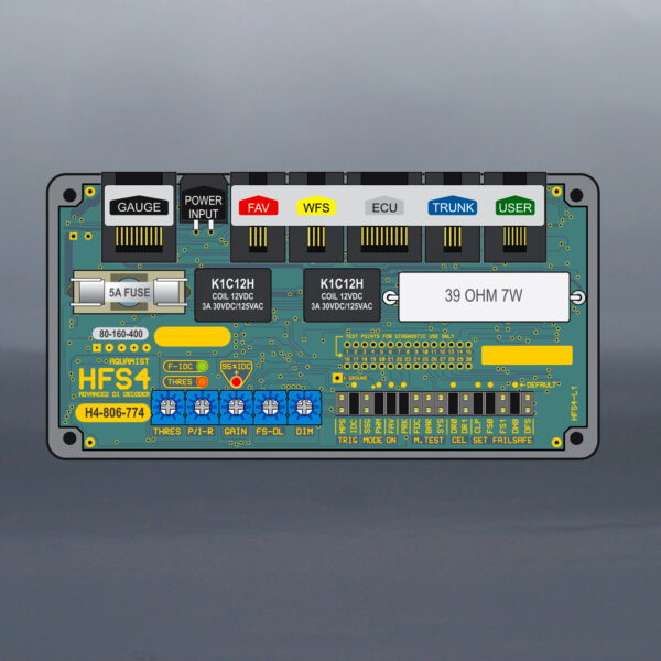 AQUAMIST 806-063-red-pump Water / methanol injection kit system HFS3-V3.1 with pump 3000cc/min (red led) Photo-1