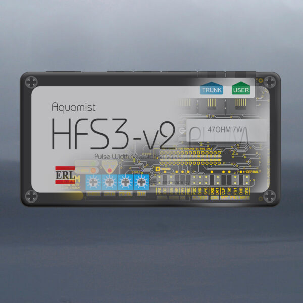 AQUAMIST 806-063-blue-pump Water / methanol injection kit system HFS3-V3.1 with pump 3000cc/min (blue led) Photo-2