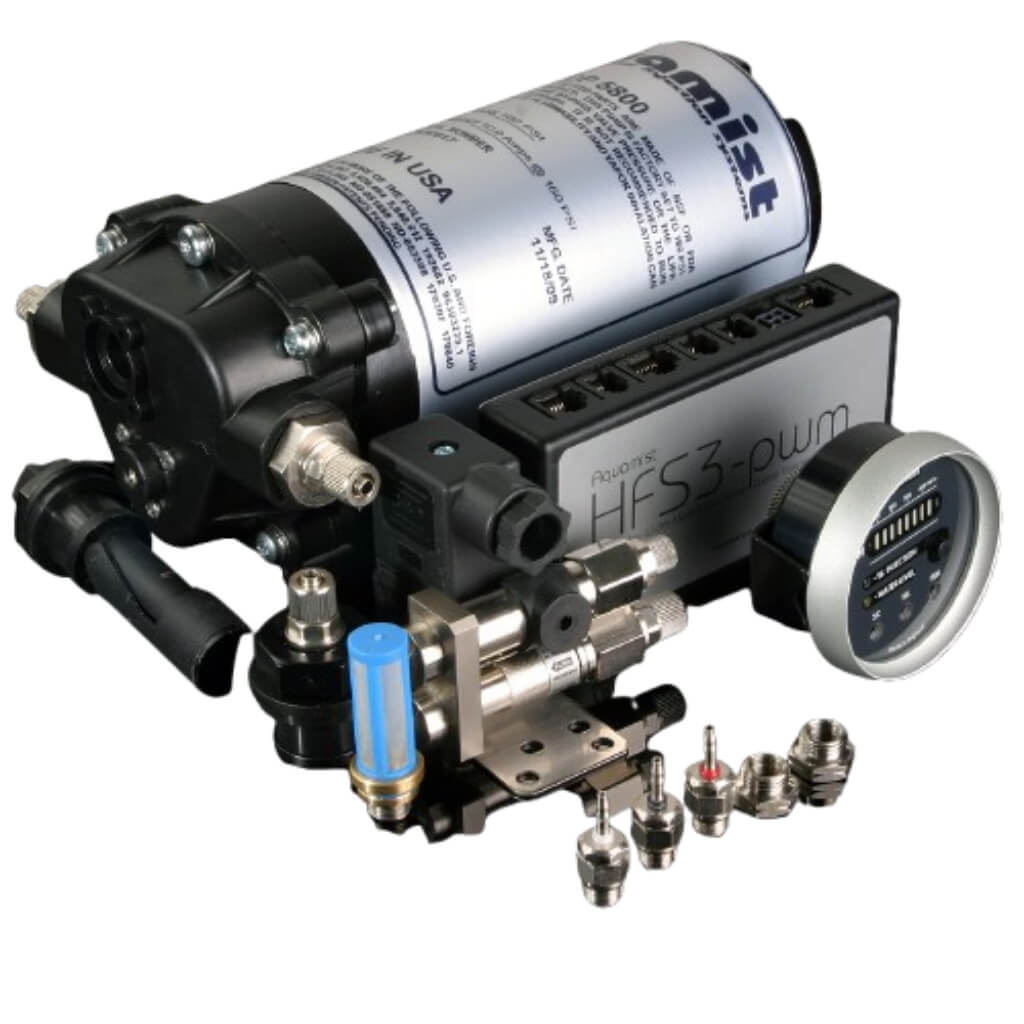 AQUAMIST 806-063 HFS3-V3.12 Water / Methanol Injection Kit w / o Tank (Red LED) Photo-0