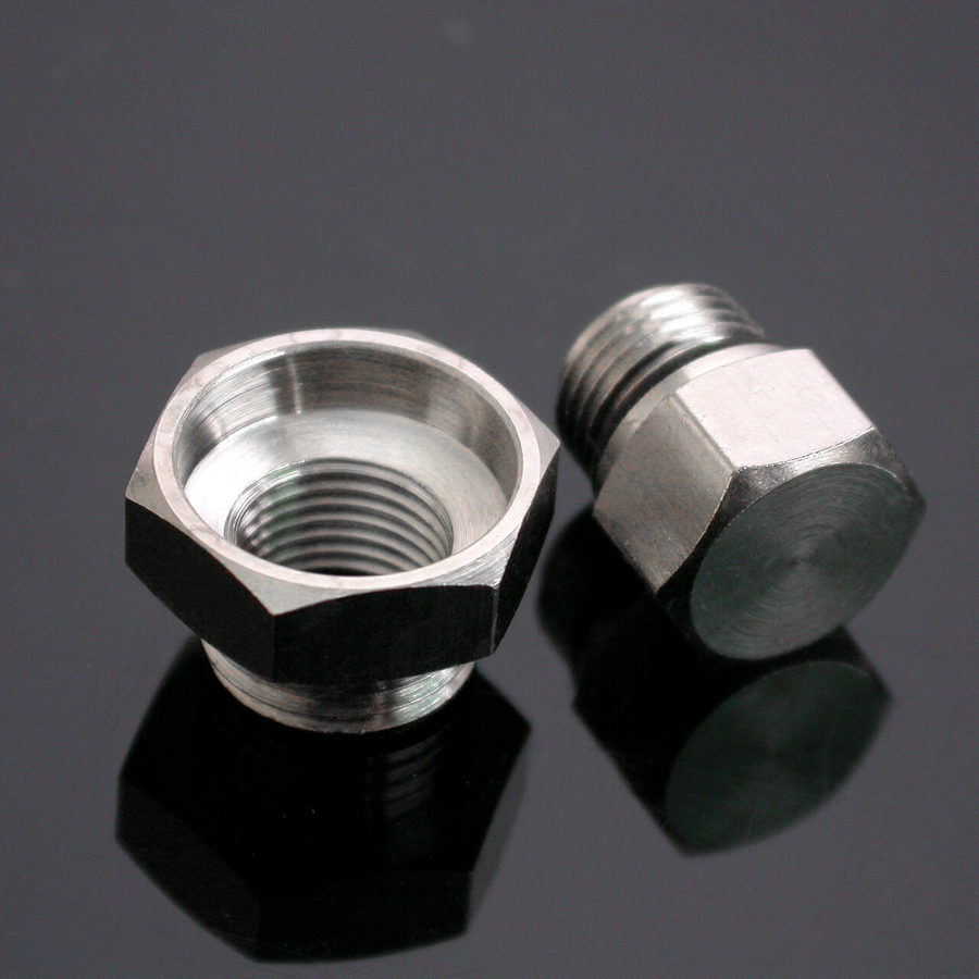 AQUAMIST 806-357N M8 to 1/8 NPT jet adaptors (for cast manifolds) Photo-1