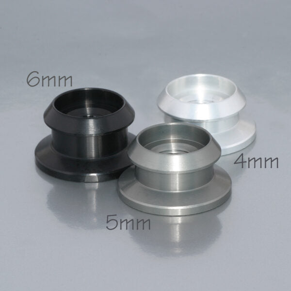 AQUAMIST 806-384 Silicon hose adaptor for AQ jets (4 mm) Photo-0