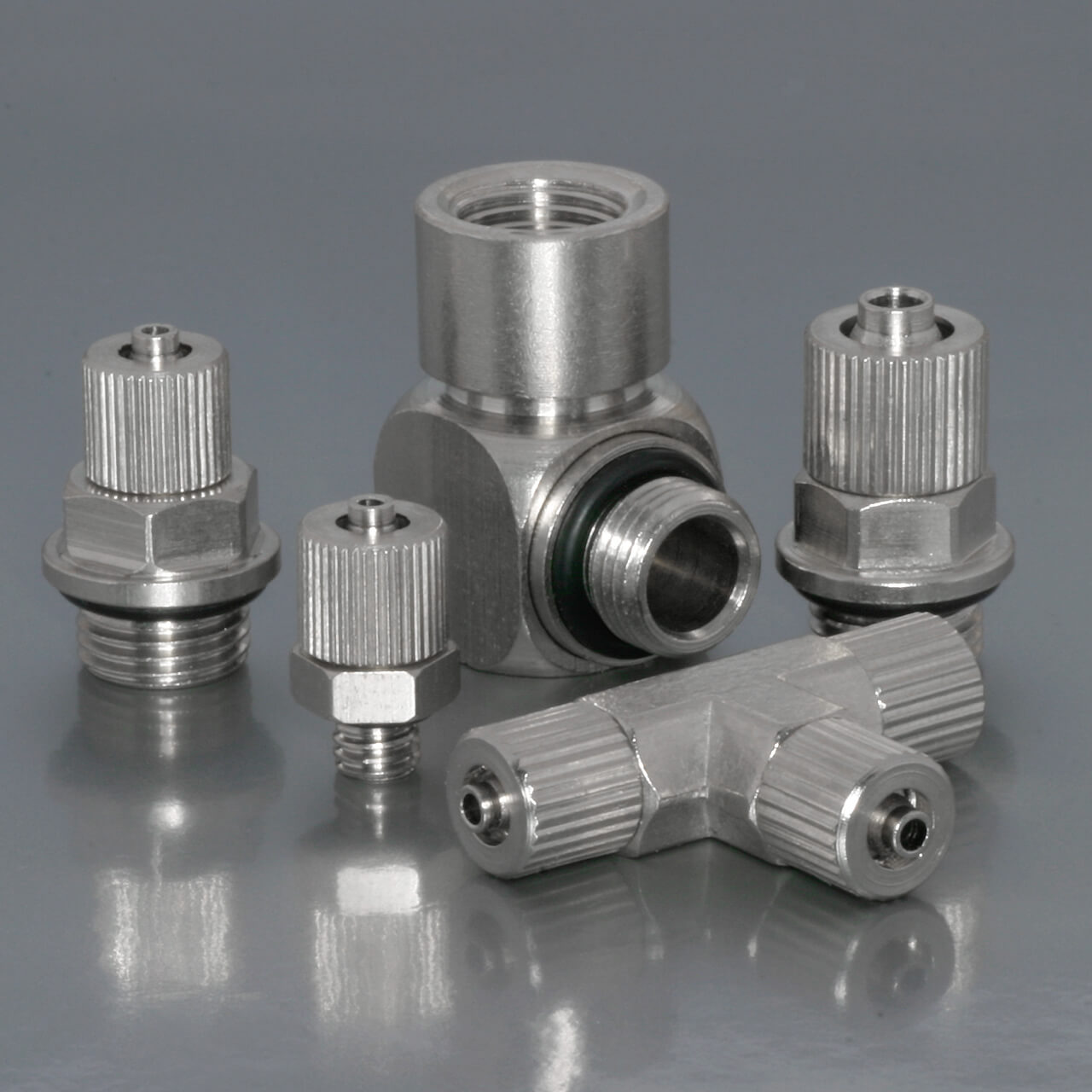 AQUAMIST 806-391-4 Compression fitting 4mm to M5 Photo-1