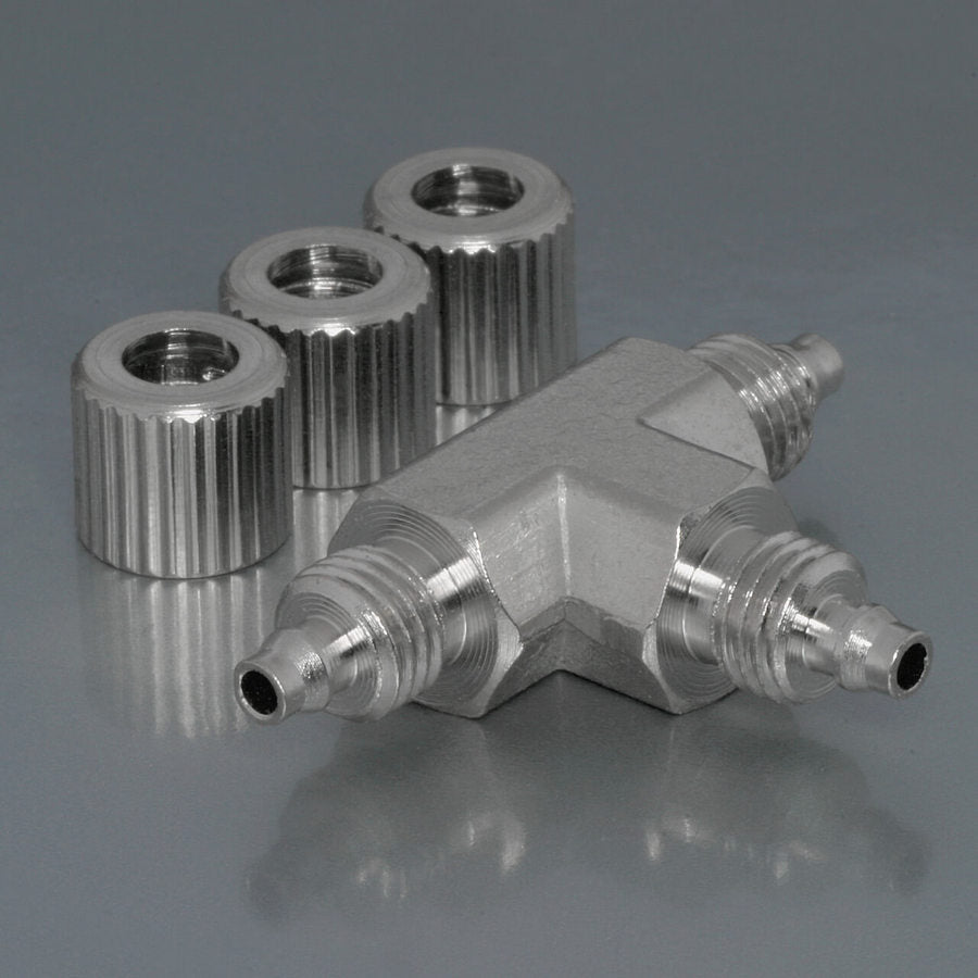 AQUAMIST 806-396 Tee compression fitting 6mm Photo-0