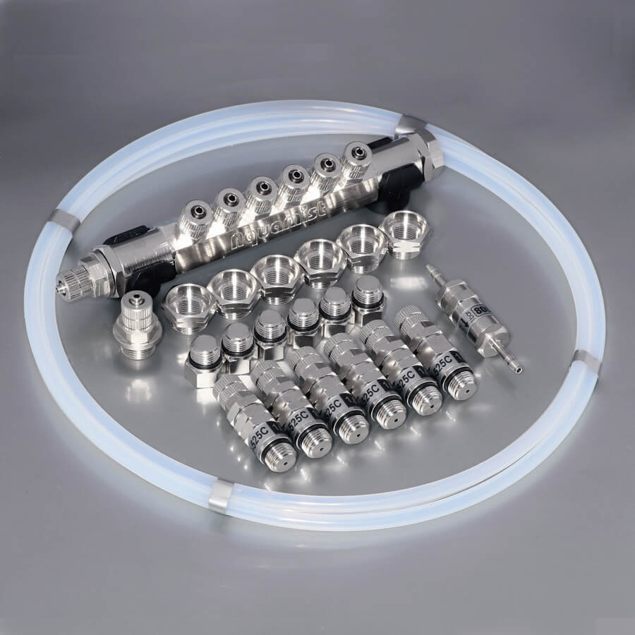 AQUAMIST 806-400-523C-5cyl Direct port bundle options 0.8 mm 375cc (Engine 5-cylinder) Photo-0