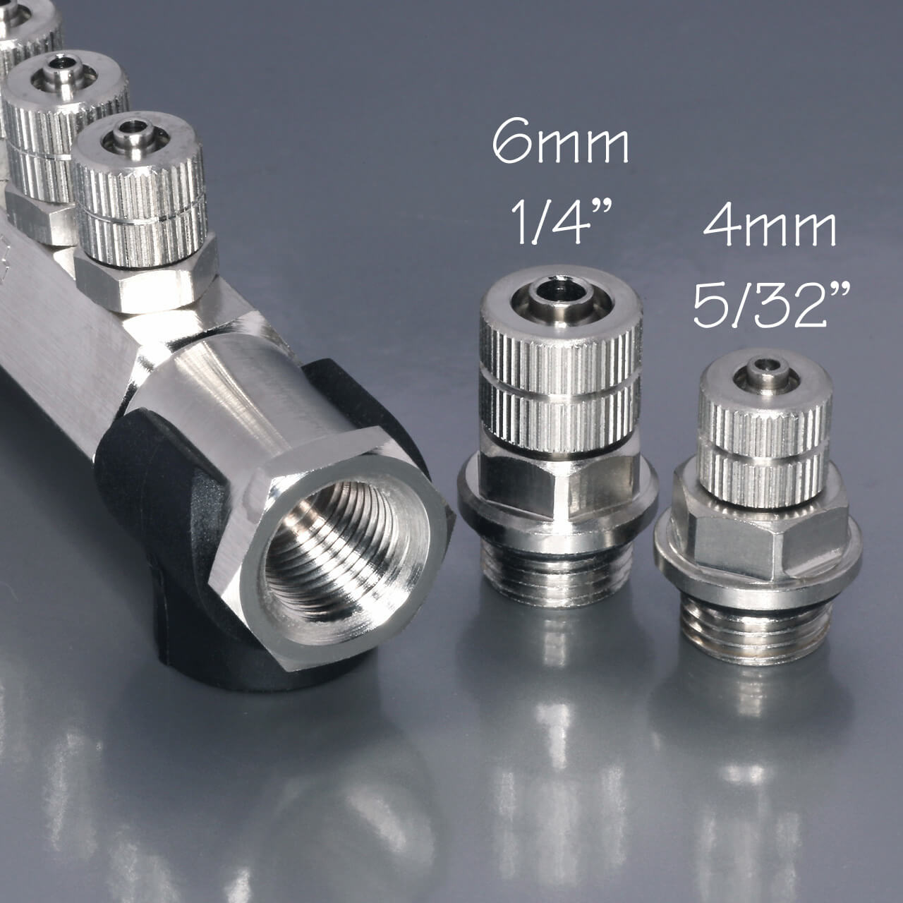 AQUAMIST 806-405 8-way hex manifold (various configurations) Photo-0