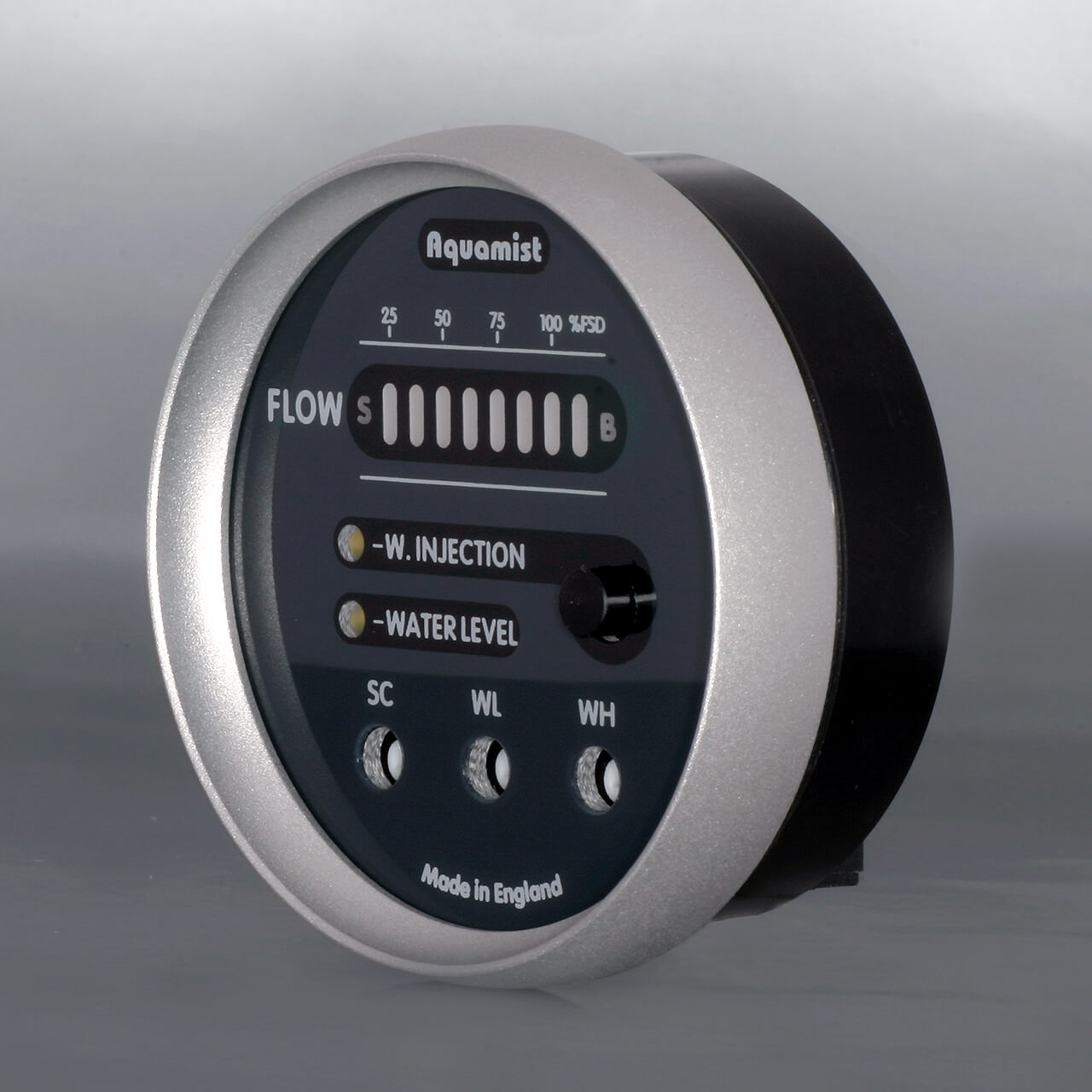 AQUAMIST 806-550R Replacement gauge for HFS3 / 4 / 6 (red led) Photo-0