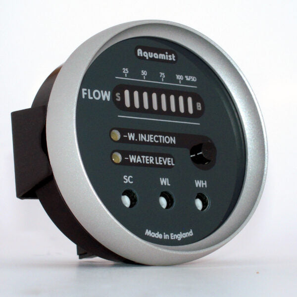 AQUAMIST 806-550B Replacement gauge for HFS3 / 4 / 6 (blue led) Photo-1