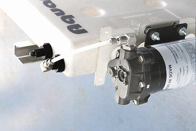 AQUAMIST 806-688-2x22 5L water tank without bracket (2x22 mm holes) Photo-1