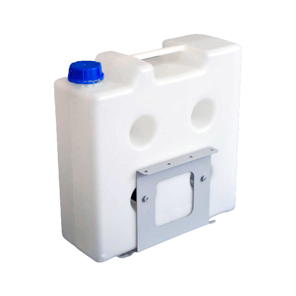 AQUAMIST 806-691-2x22 10L Baffled Tank With Bracket (2x22mm Hole) Photo-1