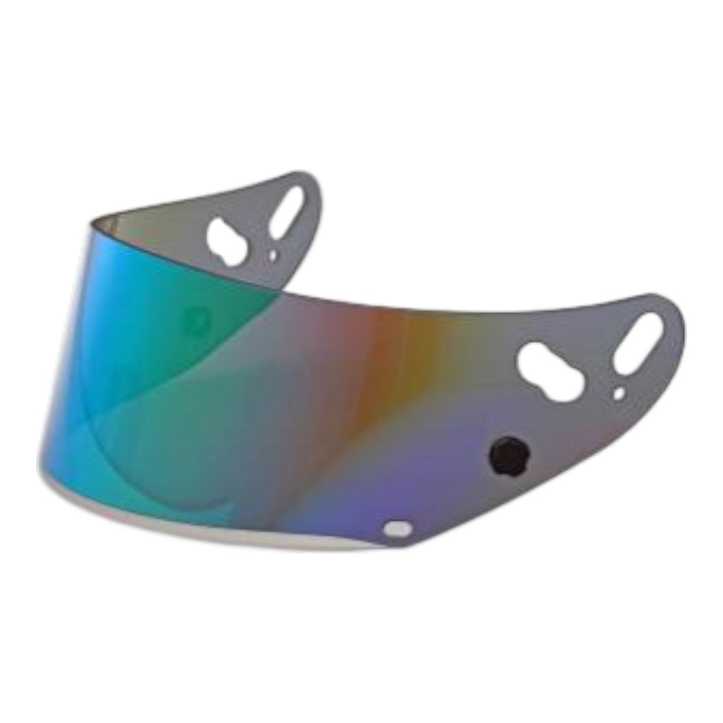 ARAI 1016700399 Mirror Shield Visor Medium Tint for GP-7 Series, Gold Photo-0