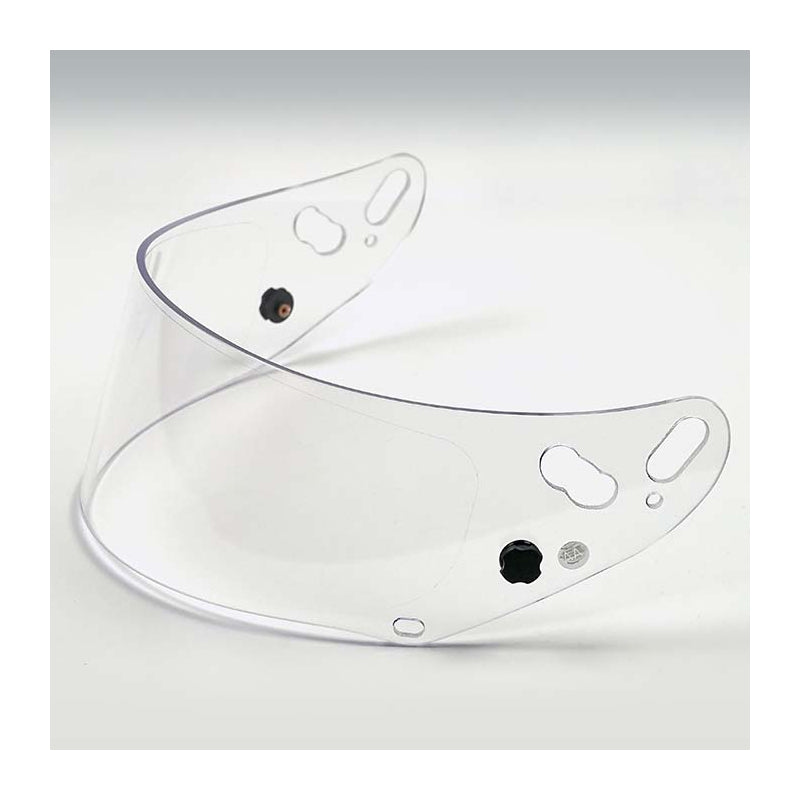 ARAI 1016001199 Visor for GP-7/GP-7 RC/GP-7 SRC ABP helmet, Anti-Fog, clear Photo-0