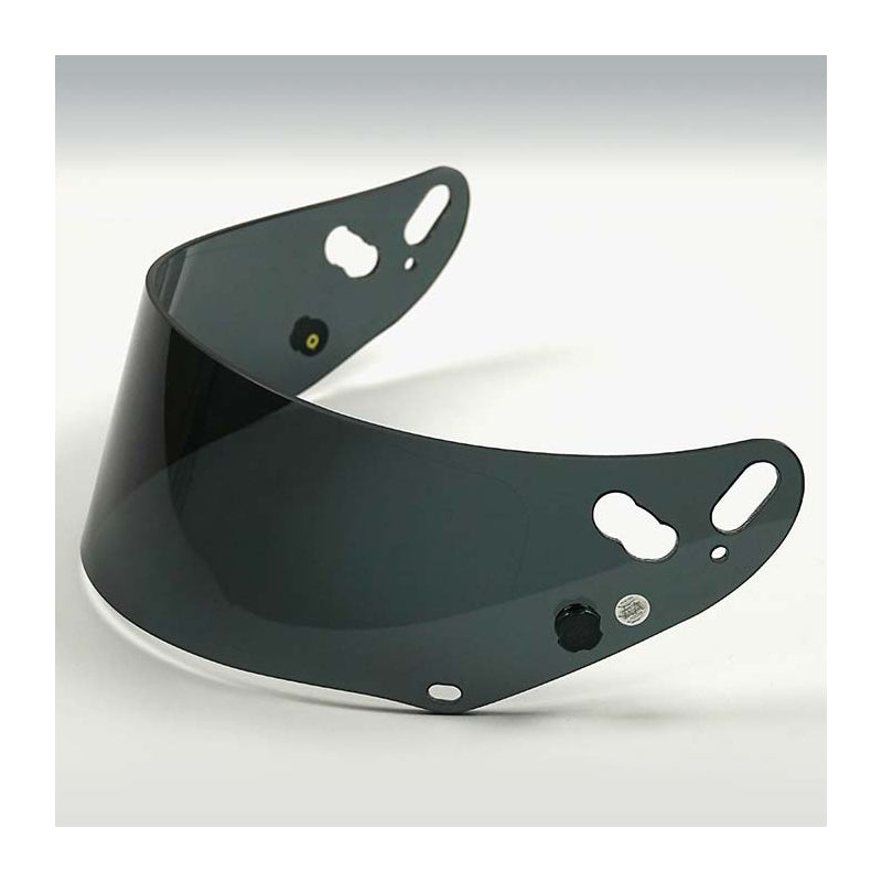 ARAI 1016001299 Visor for GP-7/GP-7 RC/GP-7 SRC ABP helmet, Anti-Fog, dark smoke Photo-0
