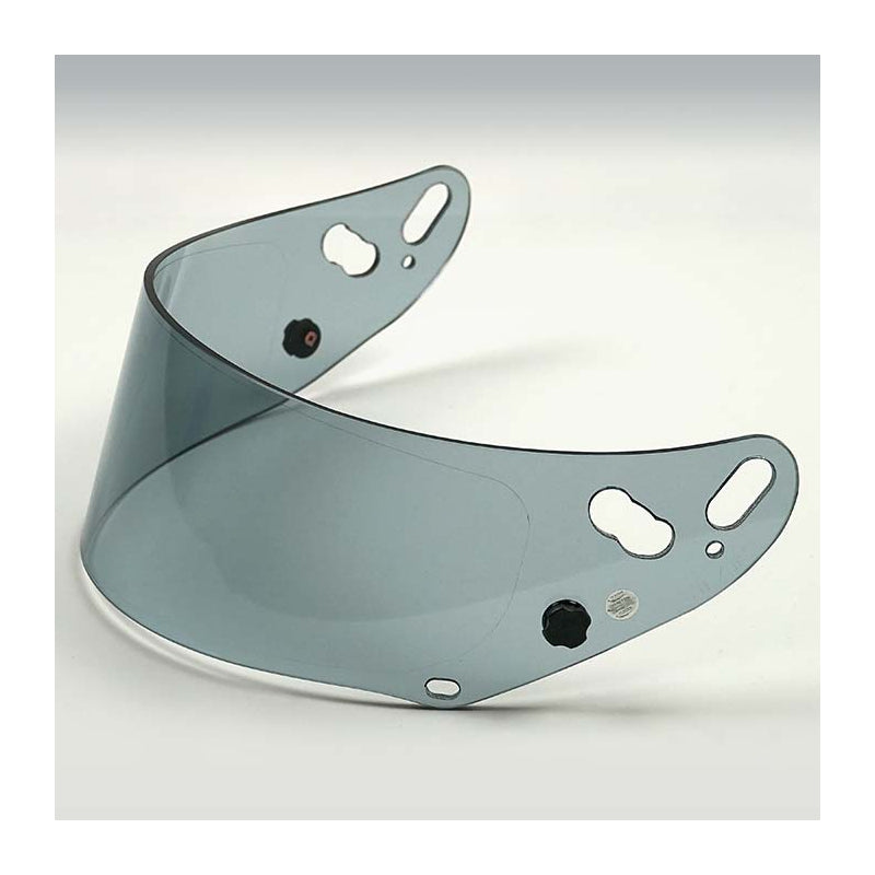 ARAI 1016001399 Visor for GP-7/GP-7 RC/GP-7 SRC ABP helmet, Anti-Fog, light smoke Photo-0