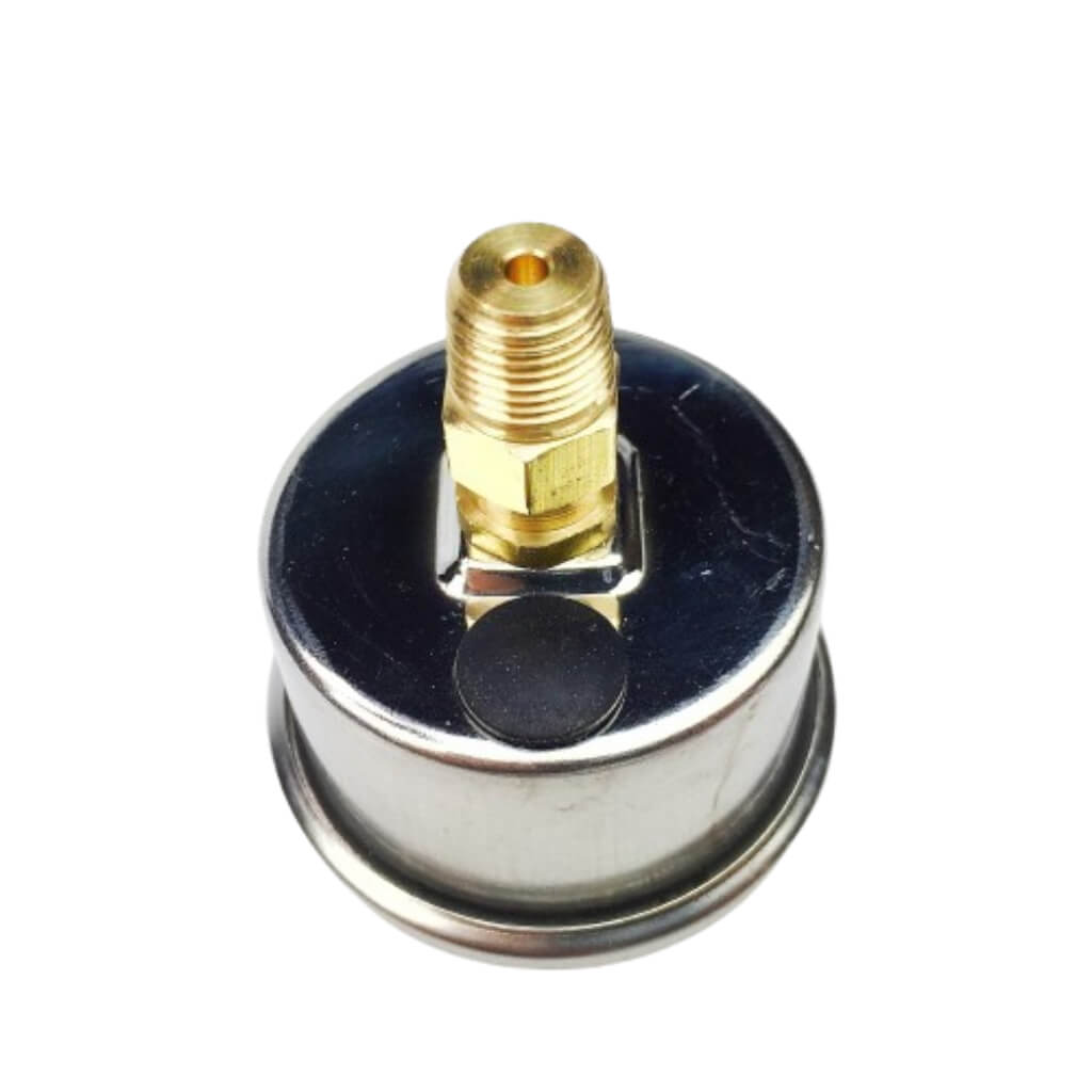 ARD 1-1/2\" 0-100 PSI Fuel Pressure Gauge Photo-2