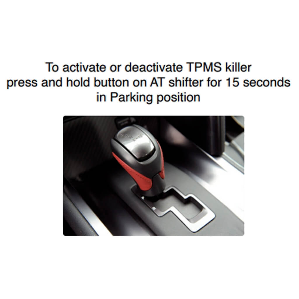 ARD 100003 System Switch TPMS for NISSAN GT-R (R35) 2009+ Photo-2