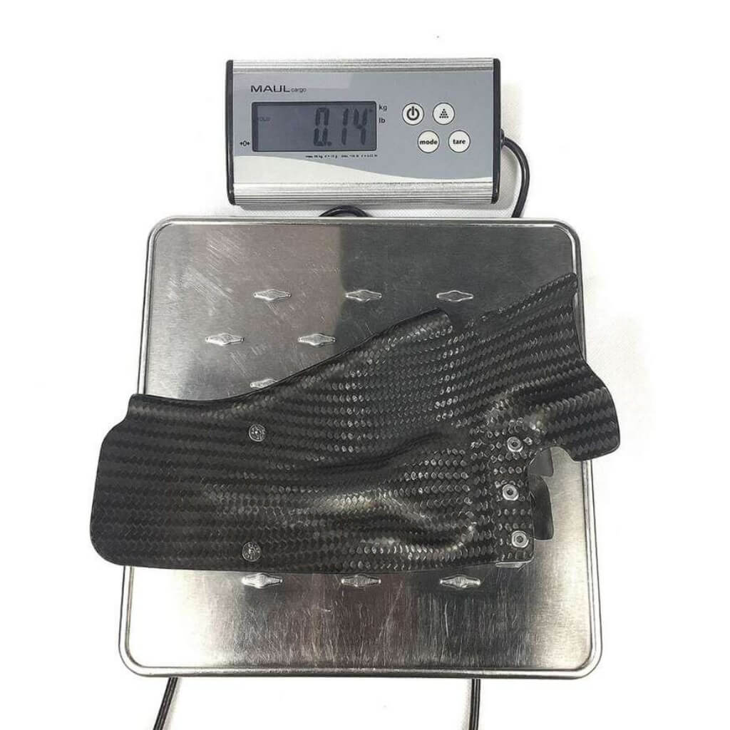 ARD 100005COOL Dry Carbon Competition Brake Cooling Kit (Front and Rear) for NISSAN GT-R R35 (1 set = 4 pcs) Photo-3