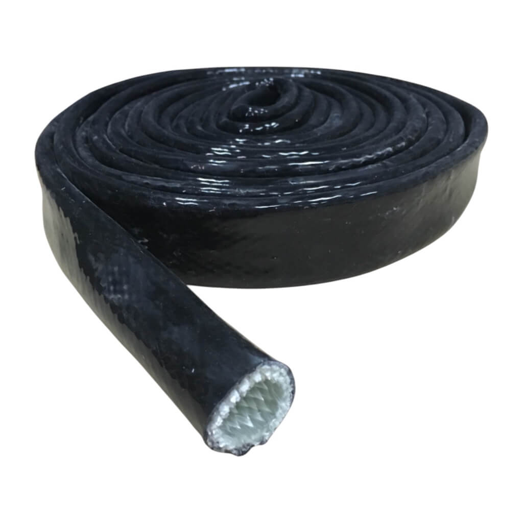 ARD 150013 Silicone Fiberglass Sleeve (Black) Photo-0