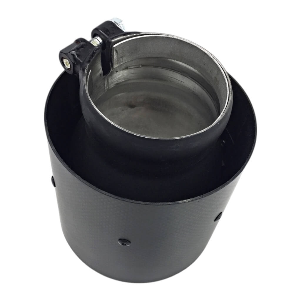 ARD 153185 Carbon Fiber Tip 127 x ID76 x 145L Screw Style Photo-2