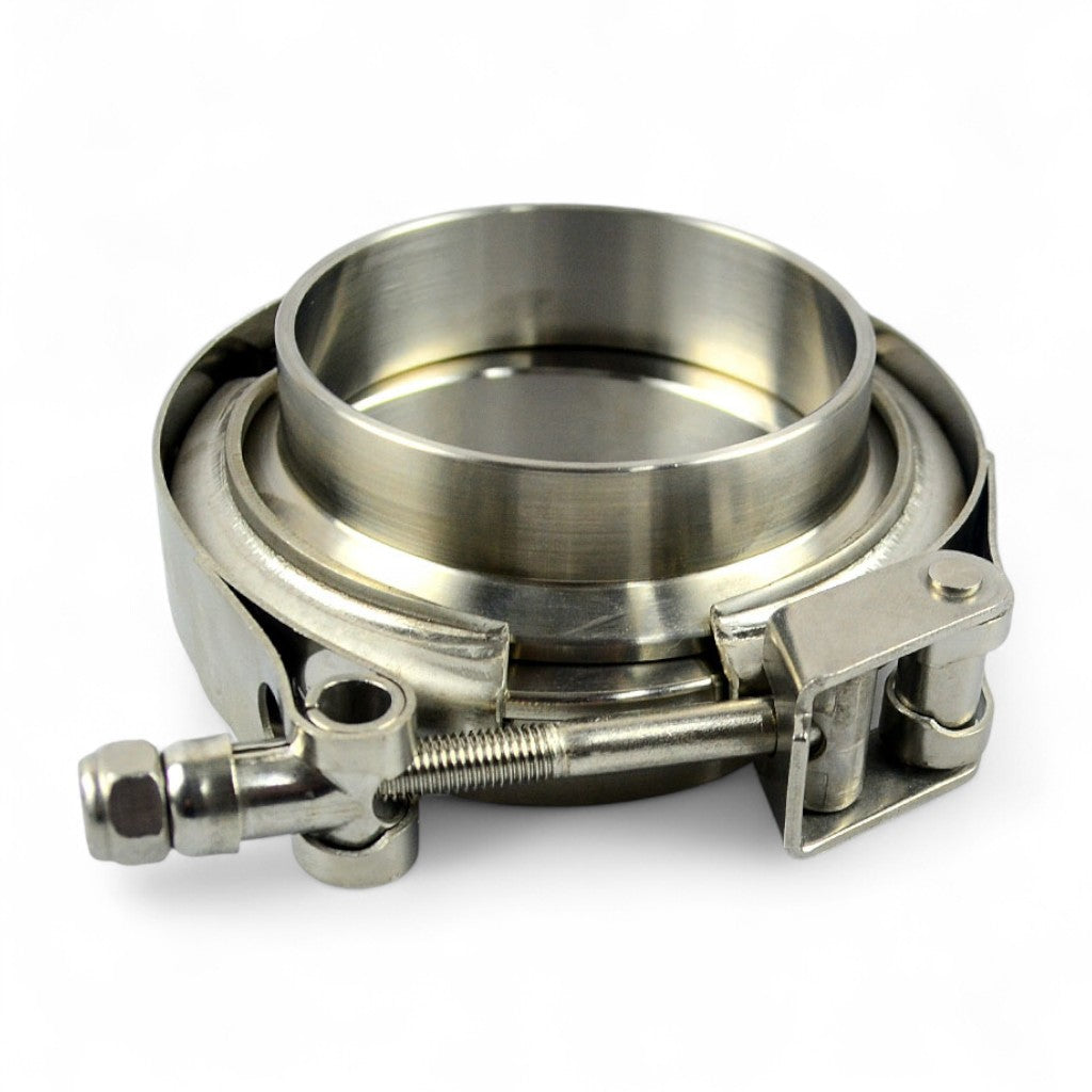 ARD 4053B Quick V-Band Clamp with Male and Female Flanges Kit 4\" (102 mm) Photo-0