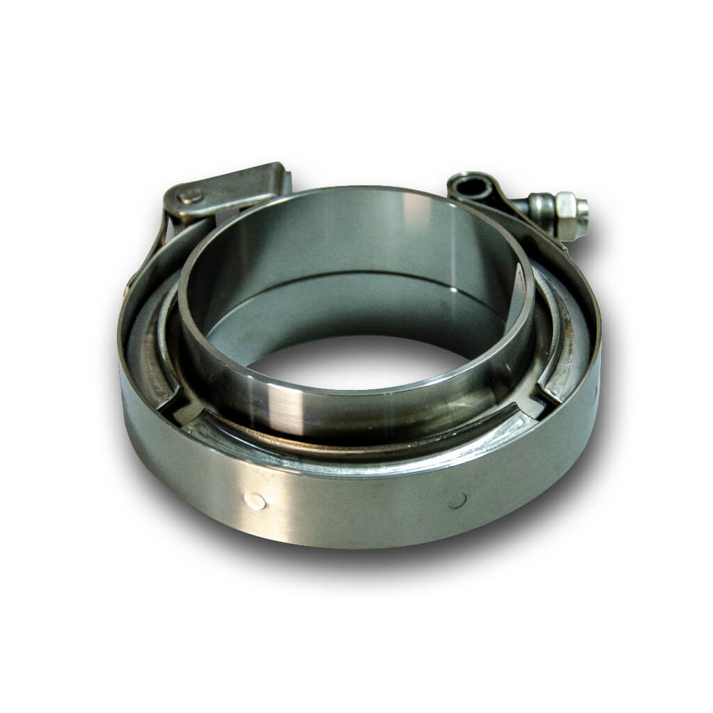 ARD 4061B Quick V-band Clamp with Male and Female Flanges Kit 2.75" (70 mm) Photo-0
