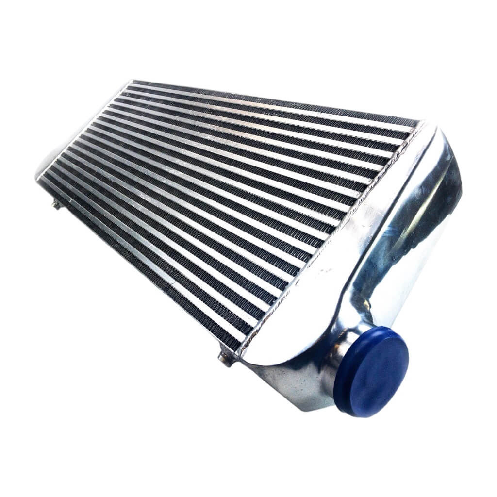 ARD 5008 Intercooler 510x230x55 mm, Inlet Hose 63 mm Photo-1