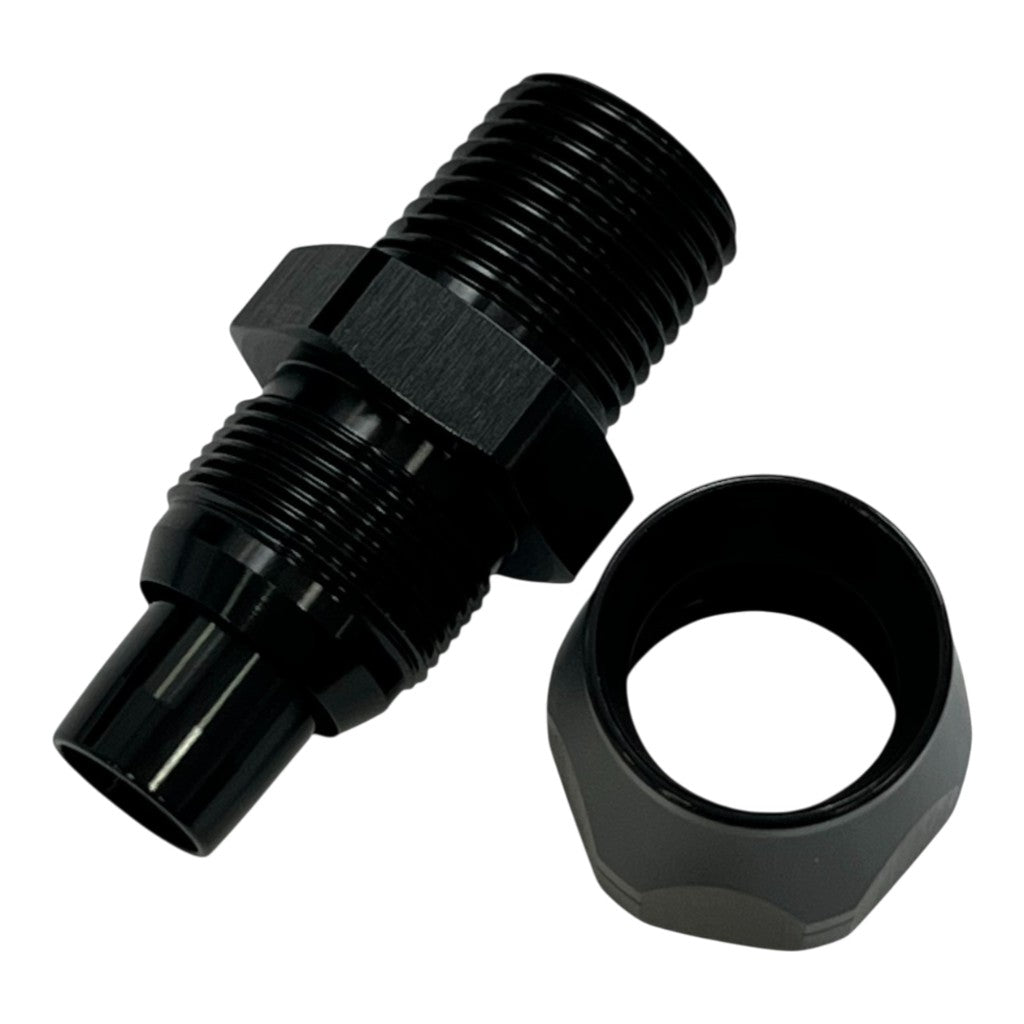 ARD ARANCUT8201-10D forged Style Cutter Hose Ends, NPT Straight AN10 1 / 2'' Photo-2