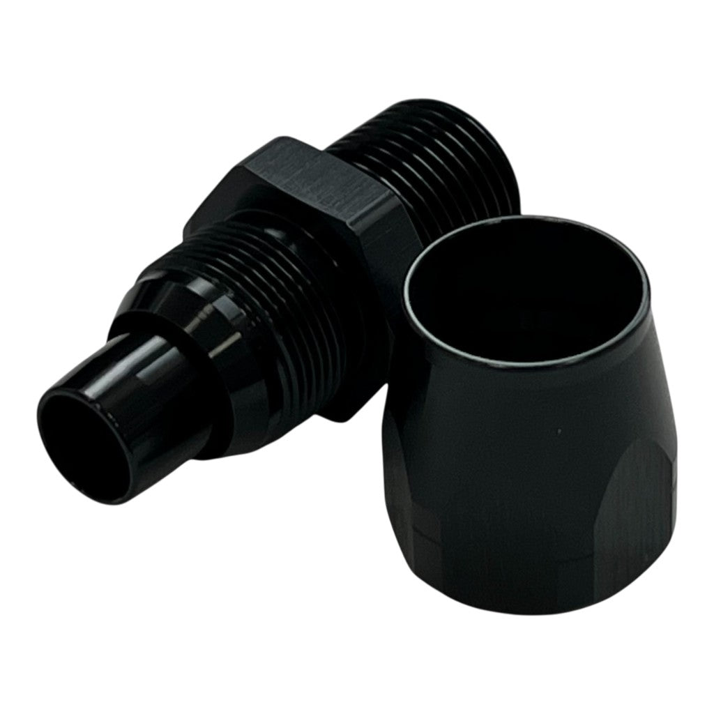 ARD ARANCUT8201-10D forged Style Cutter Hose Ends, NPT Straight AN10 1 / 2'' Photo-3