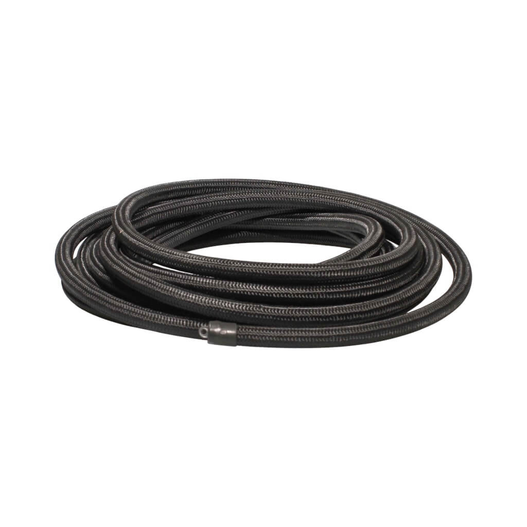 ARD AR0723B-10-M Hose Braided Stainless Steel AN10 (Braided Nylon) Black Photo-0