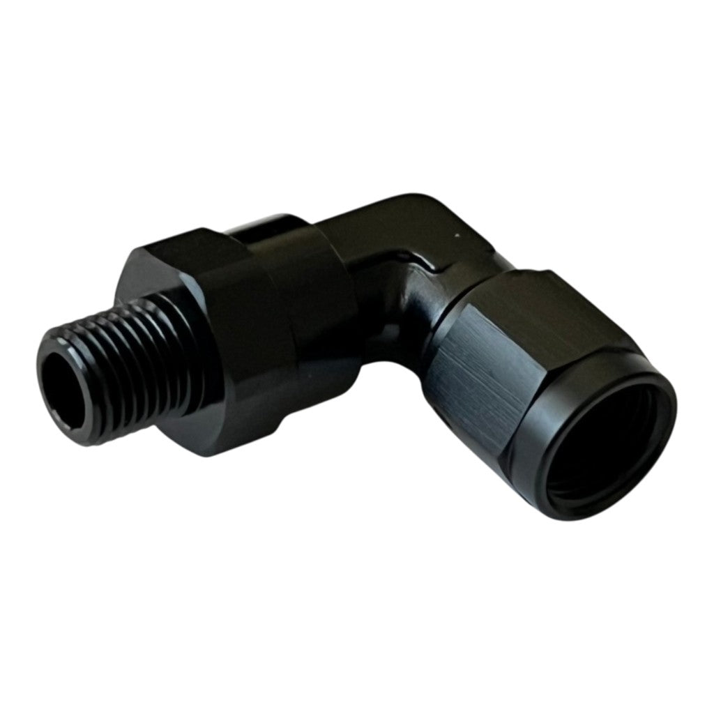 ARD ARAN9231-6-1 Material Swivel to Female AN 90 degree AN6 M12x1.25 Photo-1