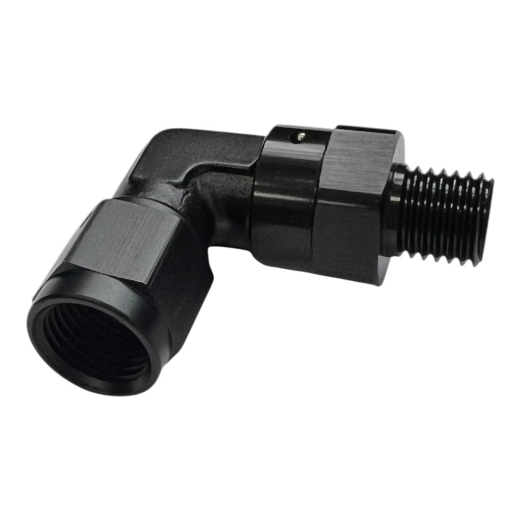 ARD ARAN9231-6-2 Material Swivel to Female AN 90 degree AN6 M12x1.5 Photo-2