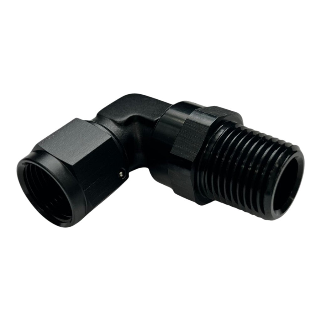 ARD ARAN9231-8-8D NPT Swivel to Female AN 90 degree AN8 1/2" Photo-0