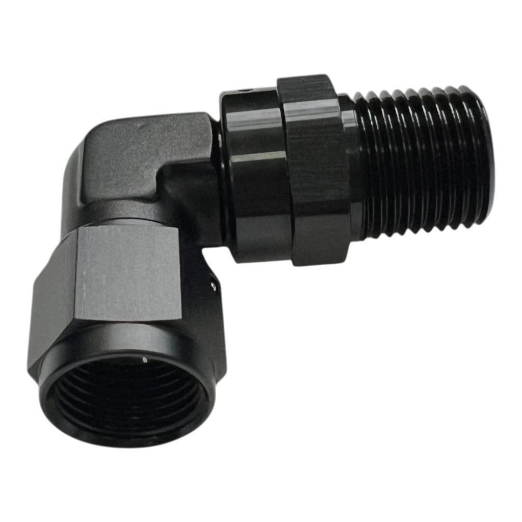 ARD ARAN9231-8-8D NPT Swivel to Female AN 90 degree AN8 1/2" Photo-3