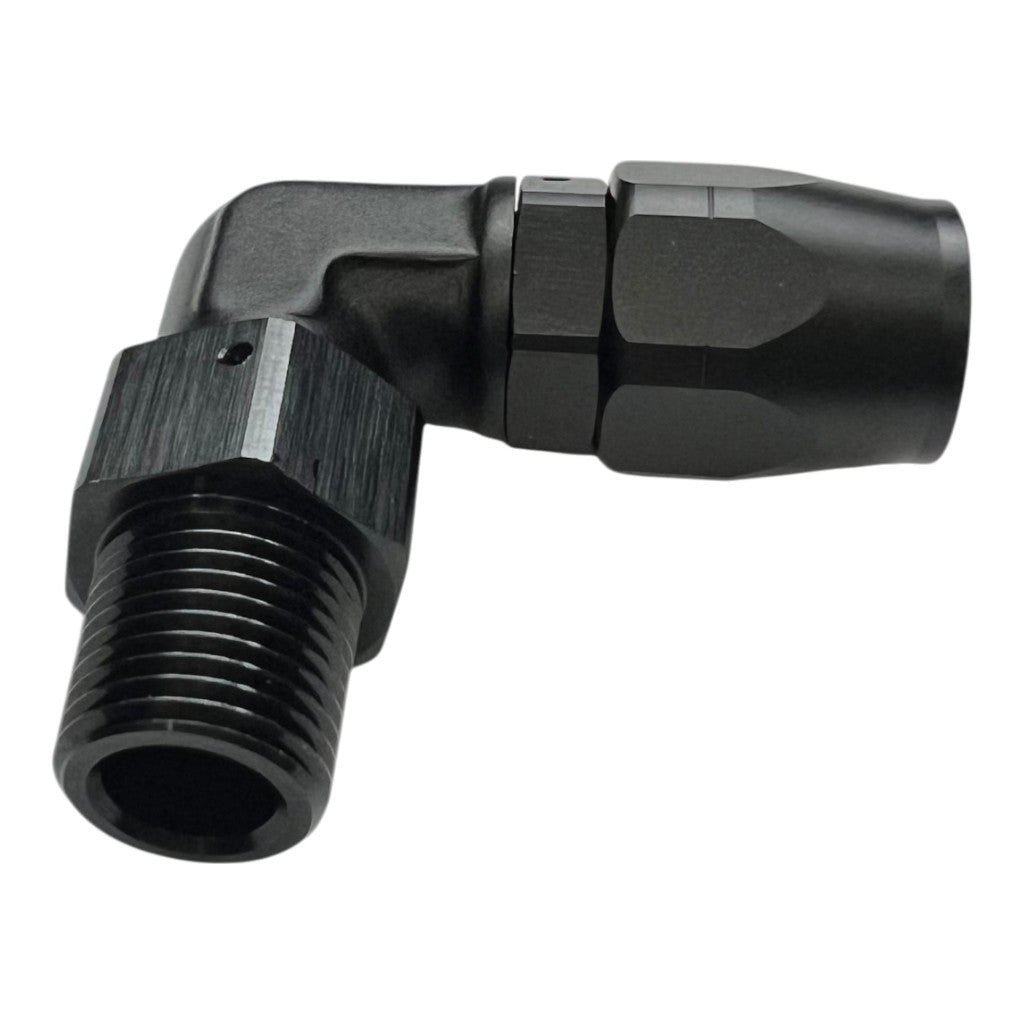 ARD ARANCUT8290-10D Forged Style Cutter Hose Ends 90 degree AN10 to 1/2" NPT Photo-2