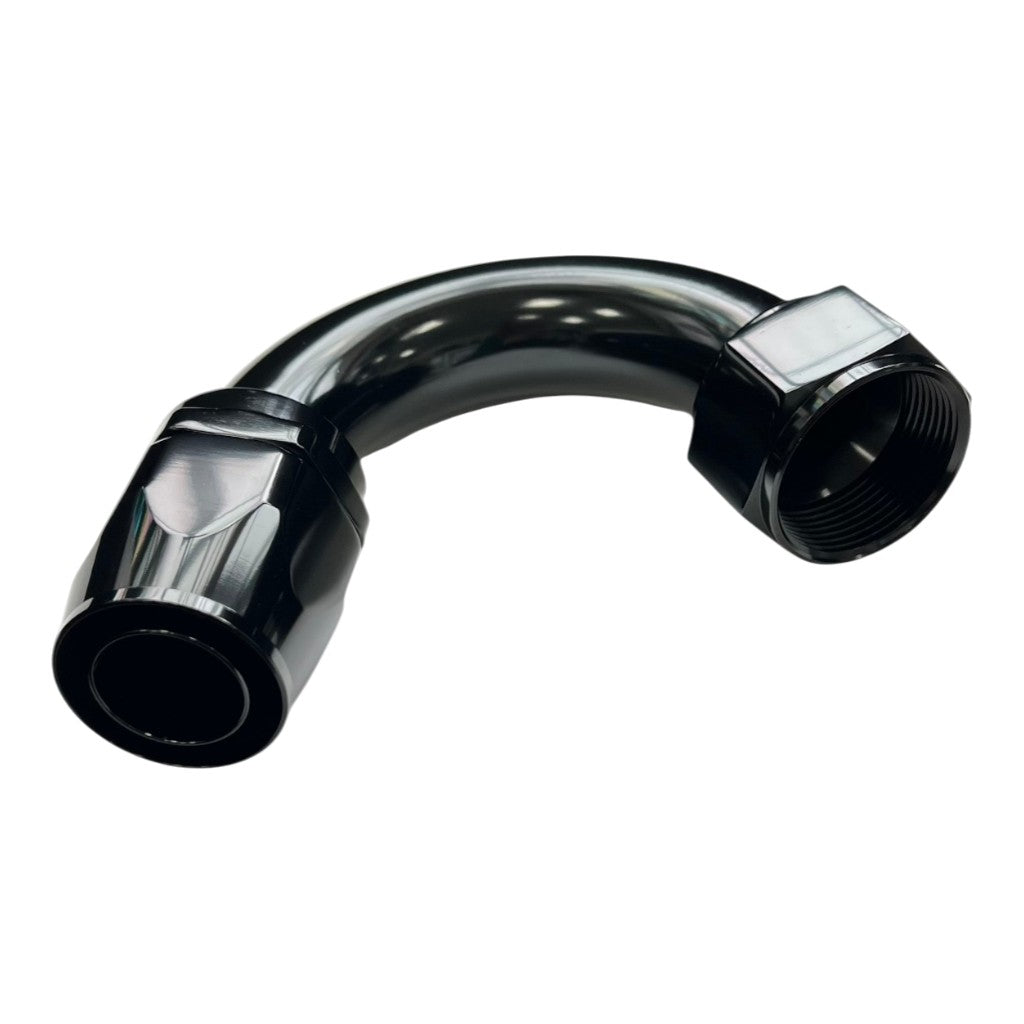 ARD ARE0209-1520B Fitting, Hose End 150° Degree AN20 Black(1136-15020BK) Photo-0