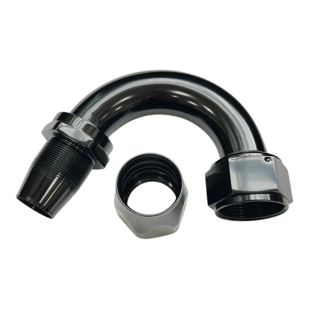 ARD ARE0209-1520B Fitting, Hose End 150° Degree AN20 Black(1136-15020BK) Photo-3