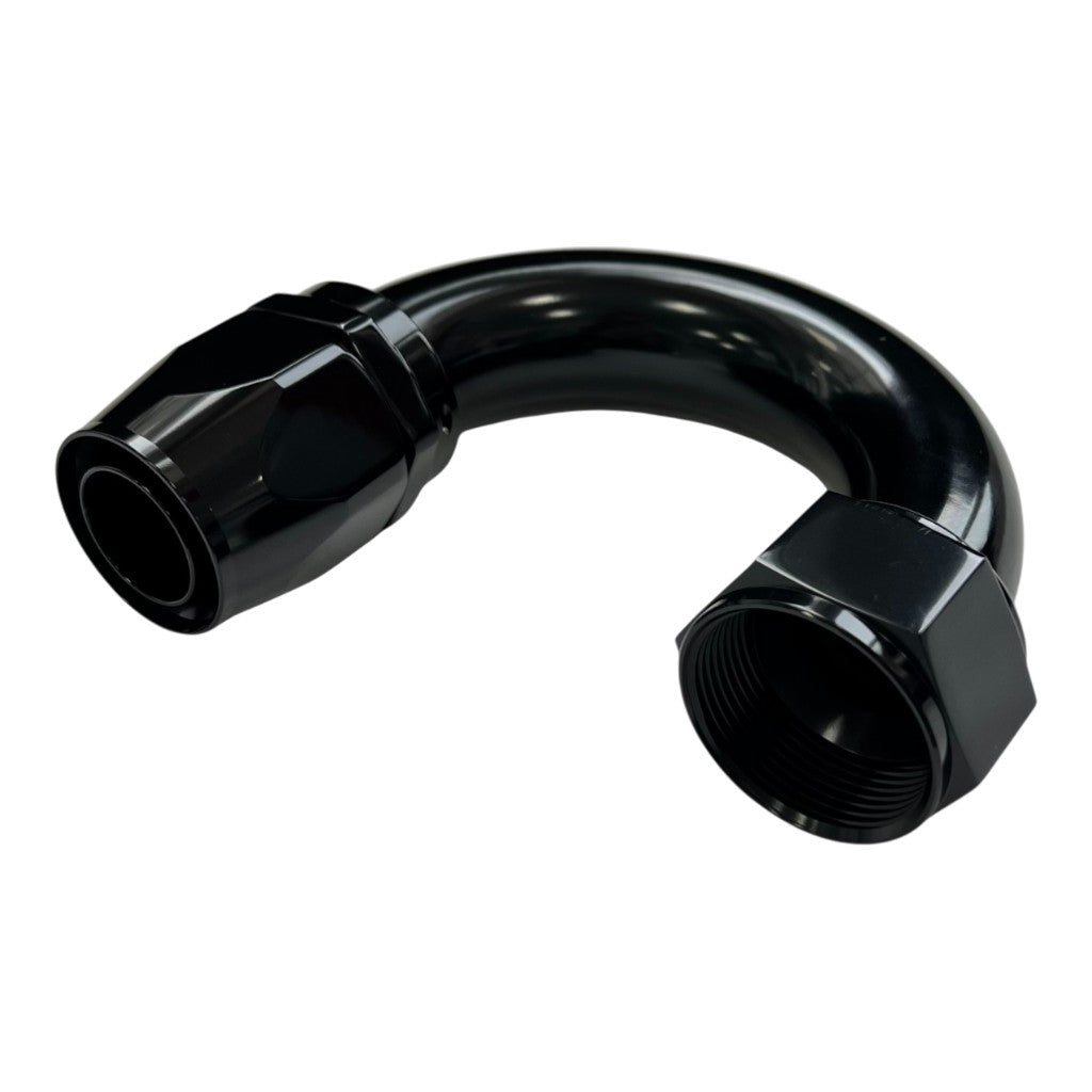 ARD ARE0209-1816B Fitting, Hose End 180° Degree AN16 Black (1136-18016BK) Photo-3