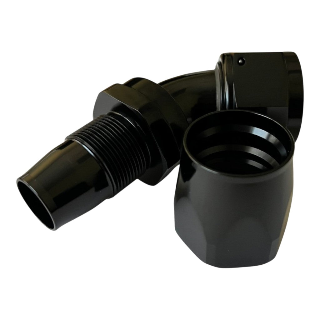 ARD ARE0209-4516B Fitting, Hose End 45° Degree AN16 Black (1136-4516BK) Photo-4