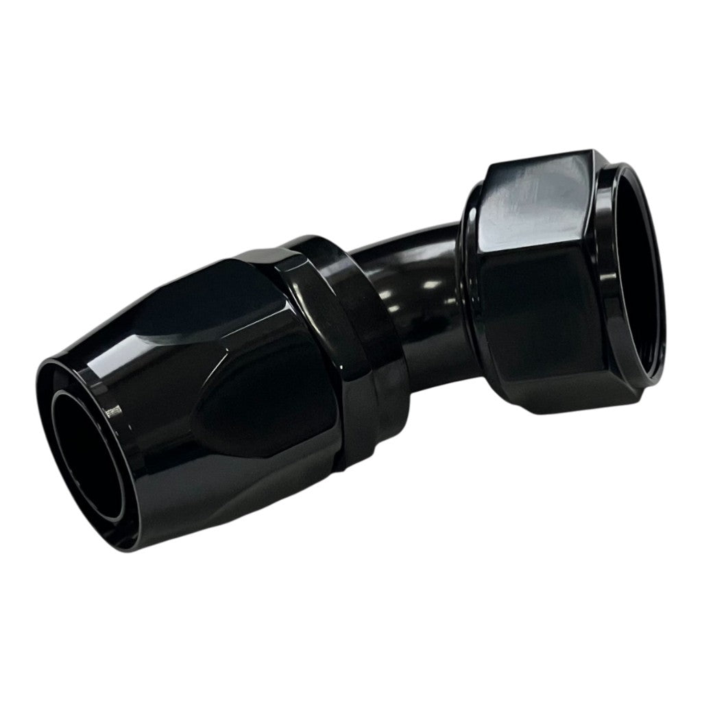 ARD ARE0209-4520-PO 45 Degree Swivel Hose Ends AN20 to Suit AR0721-20 / AR0723-20 Photo-1