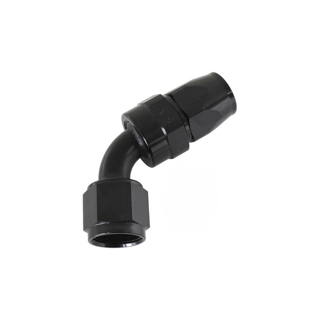ARD ARE0209-6008-BLK Fitting Hose End AN8 60 Degree Black Photo-0
