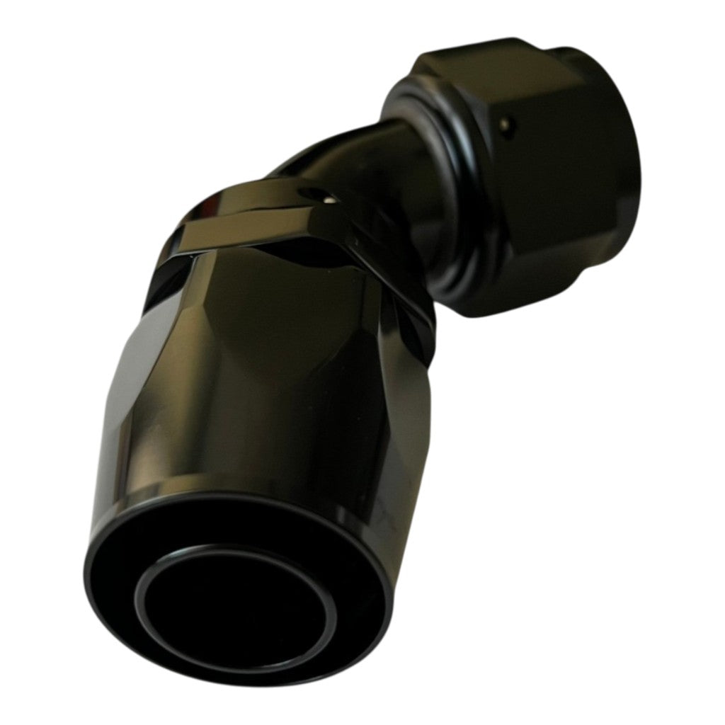 ARD ARE0209-6016B Fitting, Hose End 60° Degree AN16 Black Photo-3