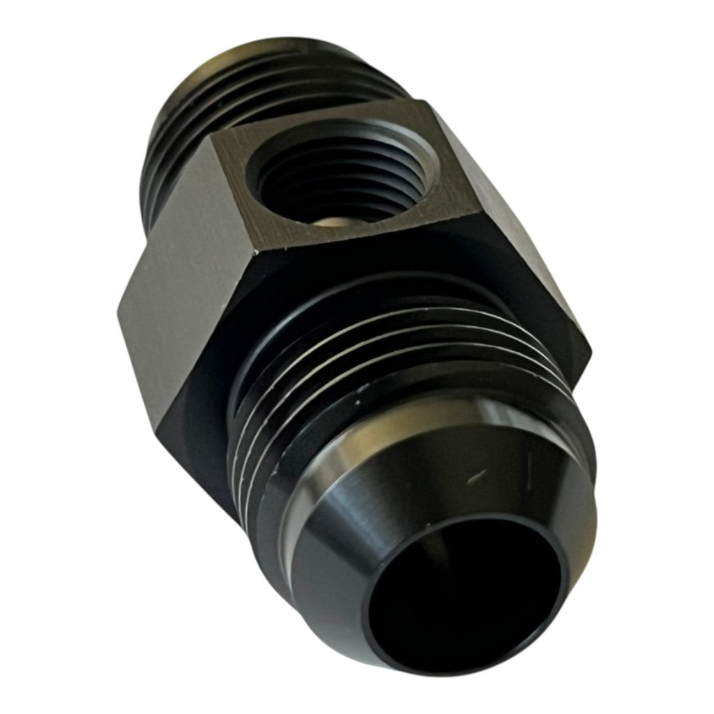ARD ARFP191-03 Straight Male To Male With 1 / 8" Port AN3 Al. Photo-2