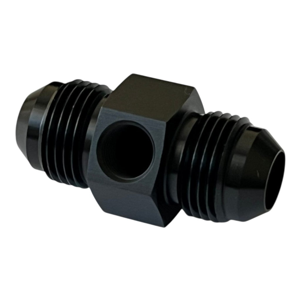 ARD ARFP191-10 Straight Male To Male With 1 / 8" Port AN10 Al. Photo-0