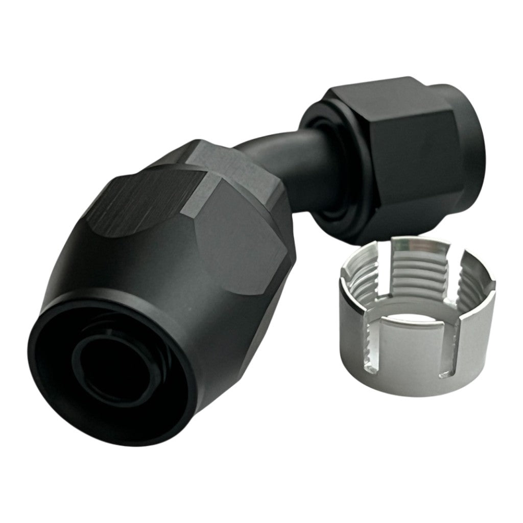 ARD ARGB1211-4506 Fitting AN6 45 Degree Kryptalon Style Photo-2